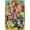 Gold Framed Version, variant on One Piece: Fishman Island - Crew Treasure Wall Poster, 22.375" x 34" Framed