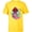 Yellow, variant on Disney Junior’s Ariel and Flounder Undersea Friends - Short Sleeve T-Shirt for Kids - Customized-White