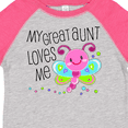 thumbnail image 4 of Inktastic My Great Aunt Loves Me Cute Dragonfly Boys or Girls Toddler T-Shirt, 4 of 5
