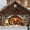 B, variant on Christmas Decor,Large Festive Holiday Welcome Banner for Outdoor Garage Door Front Porch and Yard Seasonal Christmas Decoration Sign