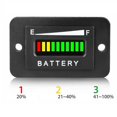 thumbnail image 2 of Led Battery Indicator Meter Gauge For Club Car Yamaha Golf Cart Trucks48v), 2 of 3