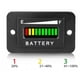 thumbnail image 2 of Laklulu Indicador de batería LED Medidor para Club Car Yamaha Golf Cart Trucks48v), 2 of 3