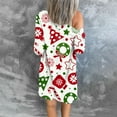 thumbnail image 3 of Chrismas Shirt Coat, Open Front Shirt Coat Long Sleeve  For Shopping Type 1,Type 2,Type 3,Type 4,Type 5,Type 6,Type 7,Type 8, 3 of 5
