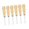 thumbnail image 3 of Leather Awl,10Pcs Leather Sewing Awl Hand Awl Sewing Awl Compact and Lightweight, 3 of 7