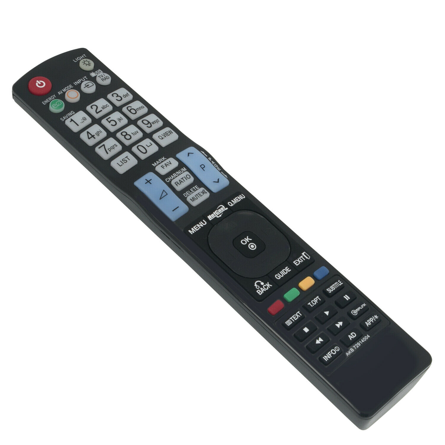 New AKB72914004 Replace Remote for LG TV 32LD650 42LD650 47LD650 55LD650 52LD550 - image 1 of 4