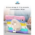 thumbnail image 4 of Funda de uso rudo para ipad mini 6 A2567 A2568 case resistente a caidas con correa, 4 of 4