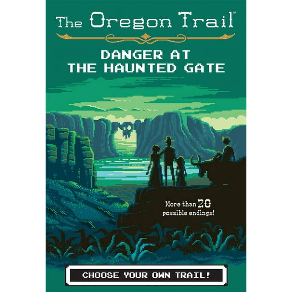 Danger at the Haunted Gate (Paperback)