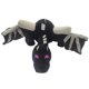 thumbnail image 1 of Juguetes De Peluche De 60Cm, Muñeco De Dibujos Animados De Dragón Negro, Juguetes De Anime De Peluche Suave, Almohada, Cojín, El Mejor Regalo Para El Día De San Valentín seitruly FN006160-00, 1 of 4
