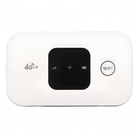 GJX 4G Portable WiFi, Internet Mobile Hotspot, SIM Card Wireless Portable WiFi, 150Mbps 4G Strong Coverage Connect Up to 10 Devices, for Travel Car Bus