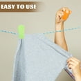 thumbnail image 4 of DEEPCRAFF 6Ud Clips Para Sellar Bolsas Y Sostener Ropa Para Uso En Hogar En Colores Surtidos, 4 of 8