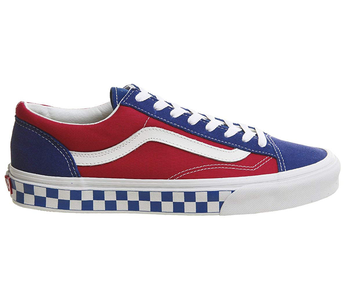 Feed on Clan cool vans old skool blue and red,yasserchemicals.com