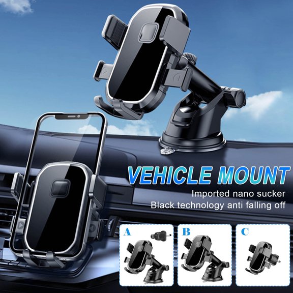 XGFHYJEH Phone Holder for Car, Vent Phone Holder, Car Phone Holder, Phone Car Holder, Vehicle Phone Holder, Car Phone Stand, Phone Holder for Car Vent
