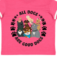 thumbnail image 4 of Inktastic All Dogs are Good Dogs with Cute Dog Family Boys or Girls Toddler T-Shirt, 4 of 5