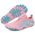 thumbnail image 3 of Zapatos para el agua Zapatos de playa de secado rápido Sin cordones para nadar Navegar en bote Bucear Surf, 3 of 9