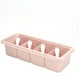 thumbnail image 3 of Material de pp premium 4 compartimentos cocina con caja de condimentos acrílicos de cuchara, condimento de estante de condición, para para tipo de condimentos de azúcar, sal,, 3 of 7