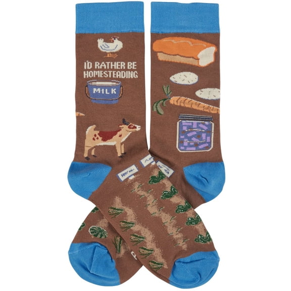 Primitives by Kathy Rather Be Homesteading Socks