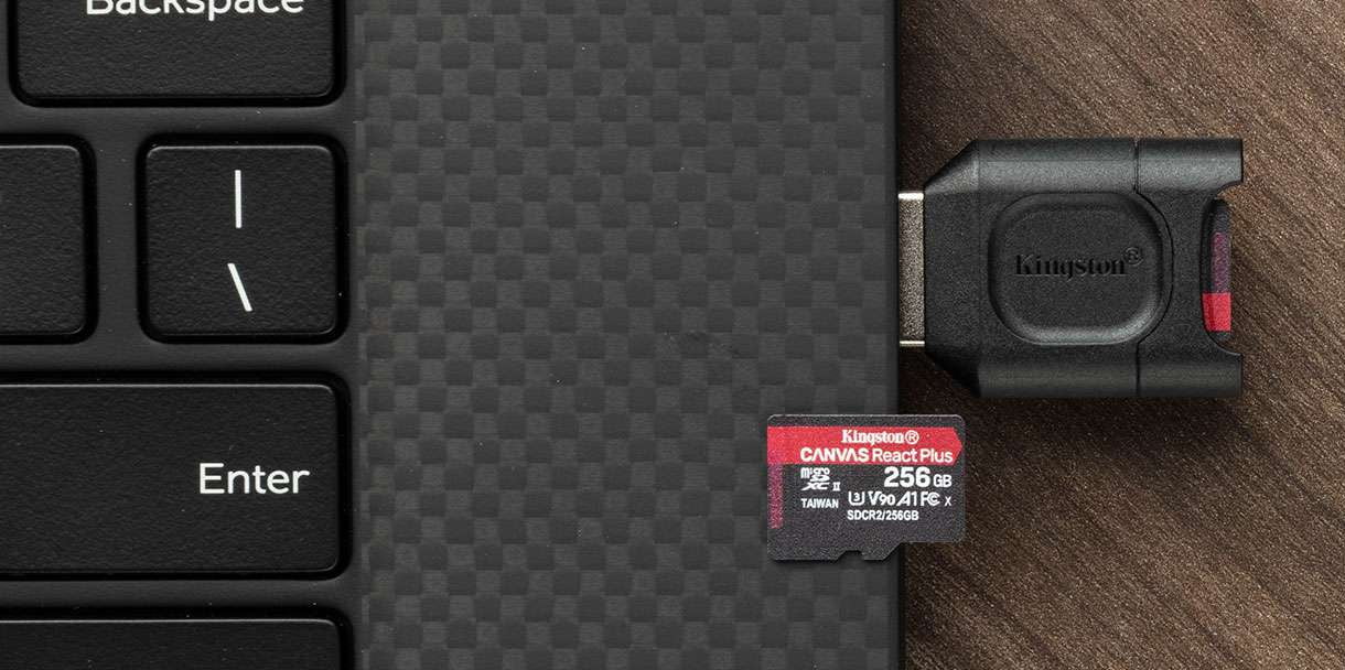Kingston MLP - MobileLite Plus - Lecteur SD USB 3.2 - Lecteur