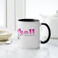 thumbnail image 6 of CafePress - Basketball Girl Mug - 11 oz Ceramic Mug - Novelty Coffee Tea Cup, 6 of 6