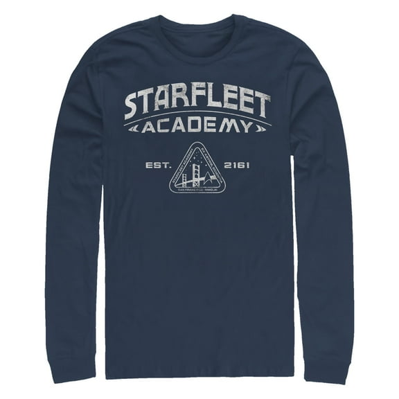 Men's Star Trek Starfleet Academy 2161  Long Sleeve Shirt