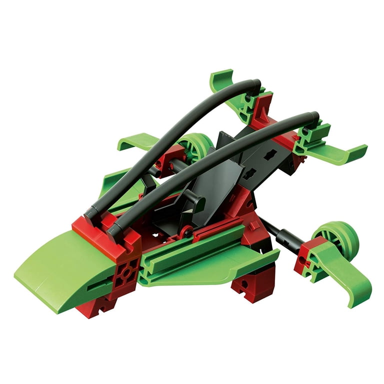 Fischertechnik Advanced Solar Construction Set - Build 3 Solar Powered Models (Helicopter, Boat, Fan)