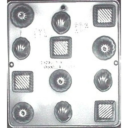 Assorted Candy Mold - 114 Assorted Pieces Chocolate Candy Mold