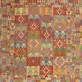 thumbnail image 1 of Ahgly Company Indoor Square Contemporary Red Southwestern Area Rugs, 8' Square, 1 of 6