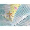 thumbnail image 4 of Ambesonne Starfish Quilted Bedspread Set 3 Pcs, Hawaiian Holiday, King Size, Multicolor, 4 of 5