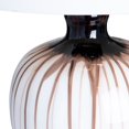 thumbnail image 3 of Crestview Collection Kingston Glass 28" Table Lamp - 17"x17"x28", 3 of 3