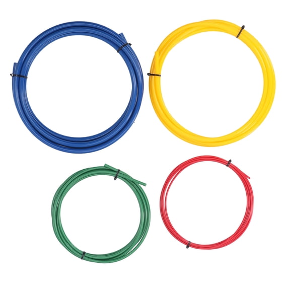 Copper Pipe Bender, 1/4in 3/8in 1/2in 5/8in Copper Pipe Protector 4m Long Flexible Reusable Excellent Rebound  For AC