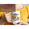 thumbnail image 7 of Dataset Bike on Fire Mug White 15oz - Pharmacist Like Bike on Fire - Pharmacist Job Occupation Bestie Graduation Coworker Birthday Funny Sarcasm, 7 of 7