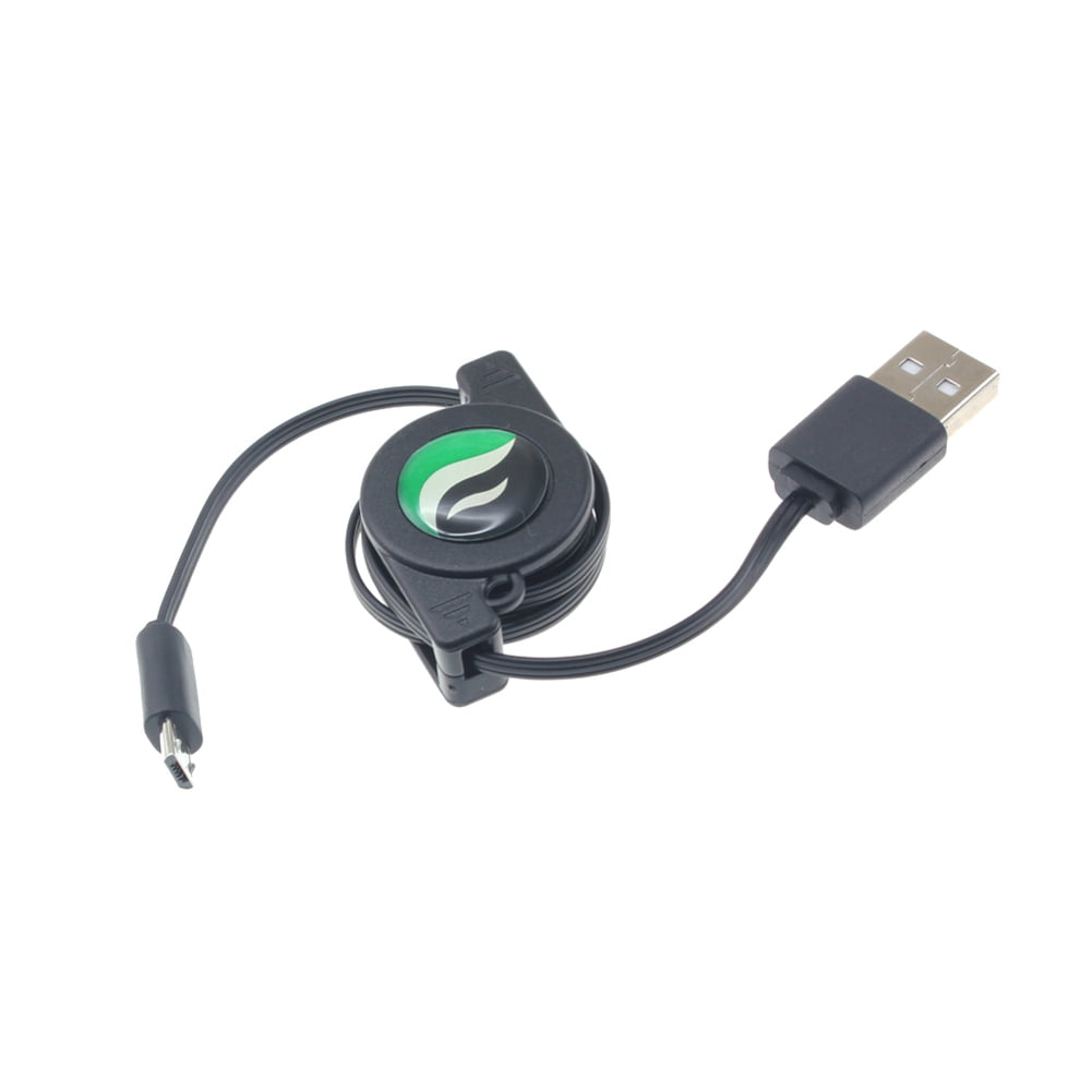 USB Cable for Motorola Moto e6 Phone Retractable