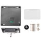 thumbnail image 2 of 2X Cerradura de Puerta de Madera Inteligente Cerradura Electrónica Sin Llave Tarjeta IC TTlock App Desbloqueo Gabinete Locker Muebles Cajón Cerradura, 2 of 8