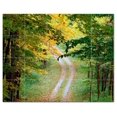 thumbnail image 1 of Trees Leaves Ceramic Tile Mural Kitchen Backsplash Bathroom Shower, 406028-XL54, 1 of 3