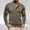 Army Green, variant on DAFPZW Mens Athletic Henley Shirts Casual Lightweight Long Sleeve Button Pullover with Pocket