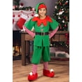 thumbnail image 2 of FUN Costumes Holiday Elf Boy's Fancy-Dress Costume for Child, M, 2 of 6