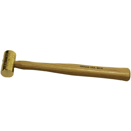 Grace USA Tools Brass Hammer 4 oz