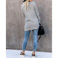 thumbnail image 5 of Women's Long Sleeve Open Front Cardigan Sweaters Lightweight Soft Knit Drape Outerwear with Pockets, 5 of 5