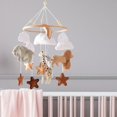 thumbnail image 1 of Móvil de bebé para juguete sensorial de cuna, decoración del hogar, sonajeros móviles para recién nacidos, sonajeros de cuna para niñas y niños, niños, 1 of 9