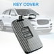thumbnail image 3 of Funda Para Llave De Control Remoto De Coche, Textura De Fibra De Carbono Negra, Funda Para Llave De Control Remoto De Coche, Carcasa De Plástico Portátil Para Llave Inteligente De Coche, Compatible Moyic VI005476-00, 3 of 7