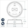 thumbnail image 5 of Nordic Ware 10" Microwave Splatter Cover, Clear Plastic,, 5 of 7