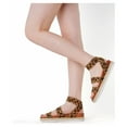 thumbnail image 5 of Dream Pairs Women's Platform Wedge Sandals JIMMIE LEOPARD Size 11, 5 of 6