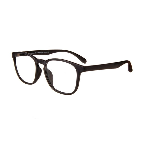 New SUCCESS SS-128 Matte Black Eyeglasses 51/18/140