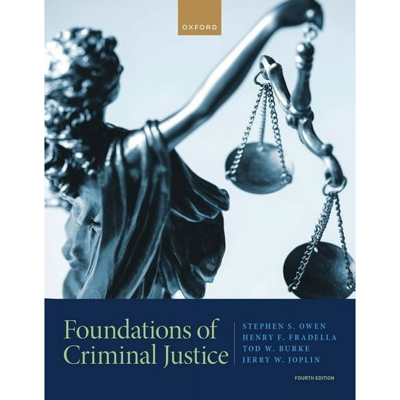 Foundations of Criminal Justice, (Paperback)