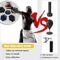 thumbnail image 4 of Annuodi Smart Music Boxing Machine, Home Electronic Boxing Trainer for Home Gym Setup, Wall Mounted Boxing Training Equipment with Boxing Gloves, Gift for Holidays Or Birthdays, 4 of 6