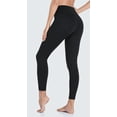 thumbnail image 6 of Women's Leggings with Pockets High Waist Exercise Sports Running Sports Capri Yoga Pants, 6 of 8