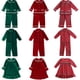 thumbnail image 2 of Pijamas de Navidad familiares a juego, pijamas para adultos, conjuntos de ropa de dormir de dos piezas para niños, vestido de noche para niñas, 2 of 4