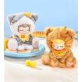 thumbnail image 4 of Rolife Nanci Blind Box Plush Cat Afternoon Tea Series, 1PC Random Cute Design Plush Toy, Creative Collectible Toys for Birthday/Christmas Holiday, 4 of 9