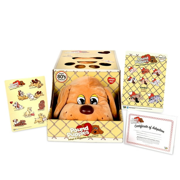 Pound Puppies Classic Wave 1 Brown