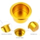 thumbnail image 3 of 20 portavelas de aluminio, elegante portavelas de metal, portavelas decorativo., 3 of 6