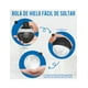 thumbnail image 2 of Moldes Xtellar Silicon Para Grande Hielo 6cm Esfera Reutilizable 4pz Color Negro, 2 of 4